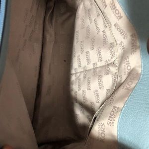 Light Blue Authentic Michael Kors Handbag